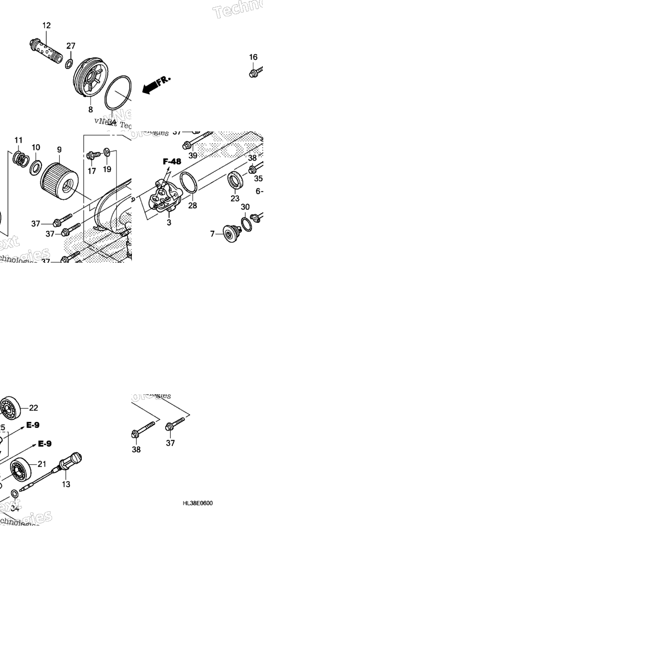 Front Crankcase Cover