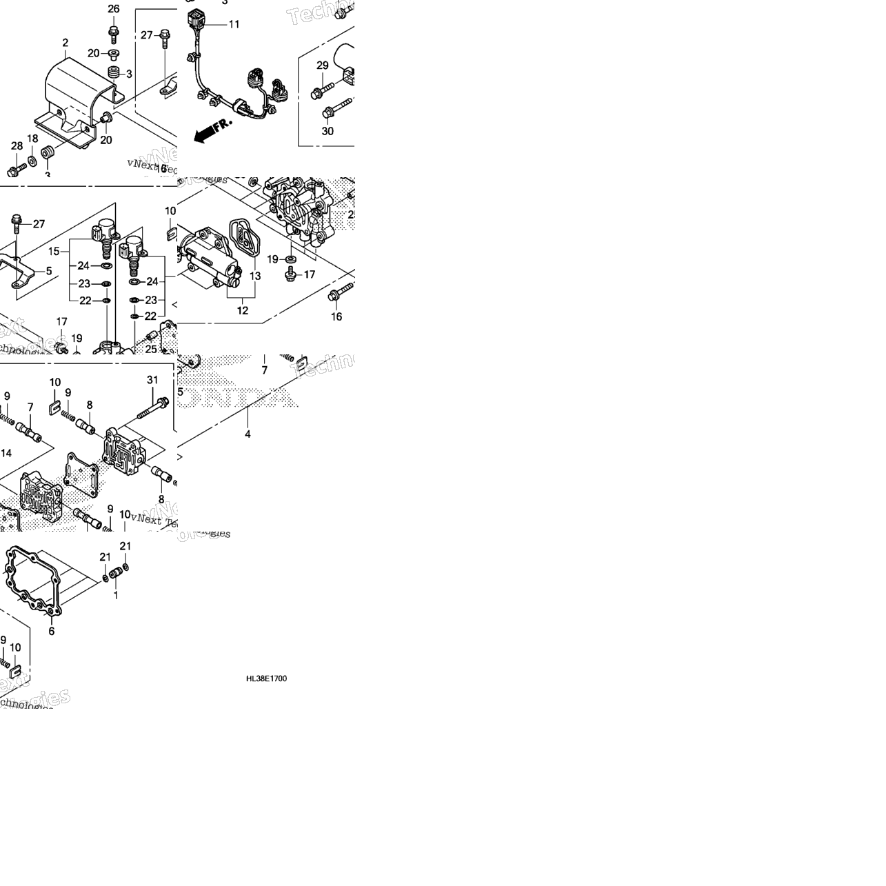 Main Valve Body