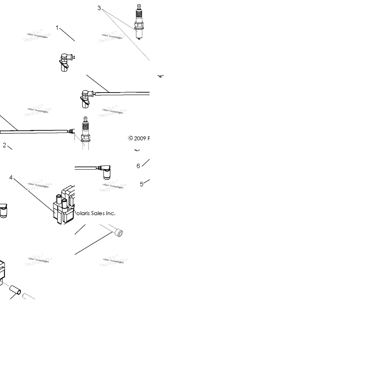 Electrical, Ignition System All Options