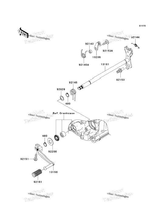 Gear Change Mechanism
