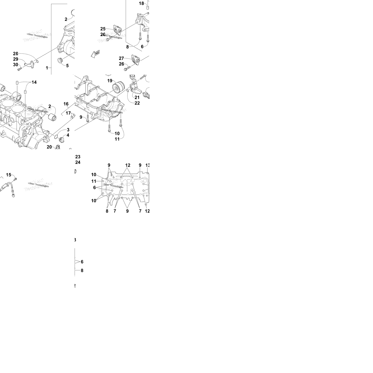 Crankcase Assembly