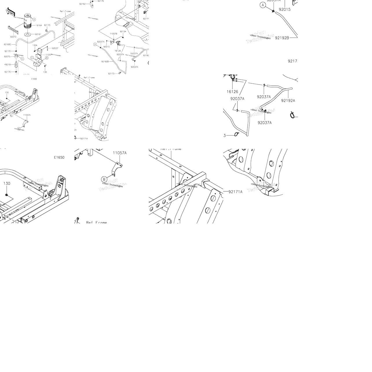 Fuel Evaporative System(Kjf/Kkf)(Ca)