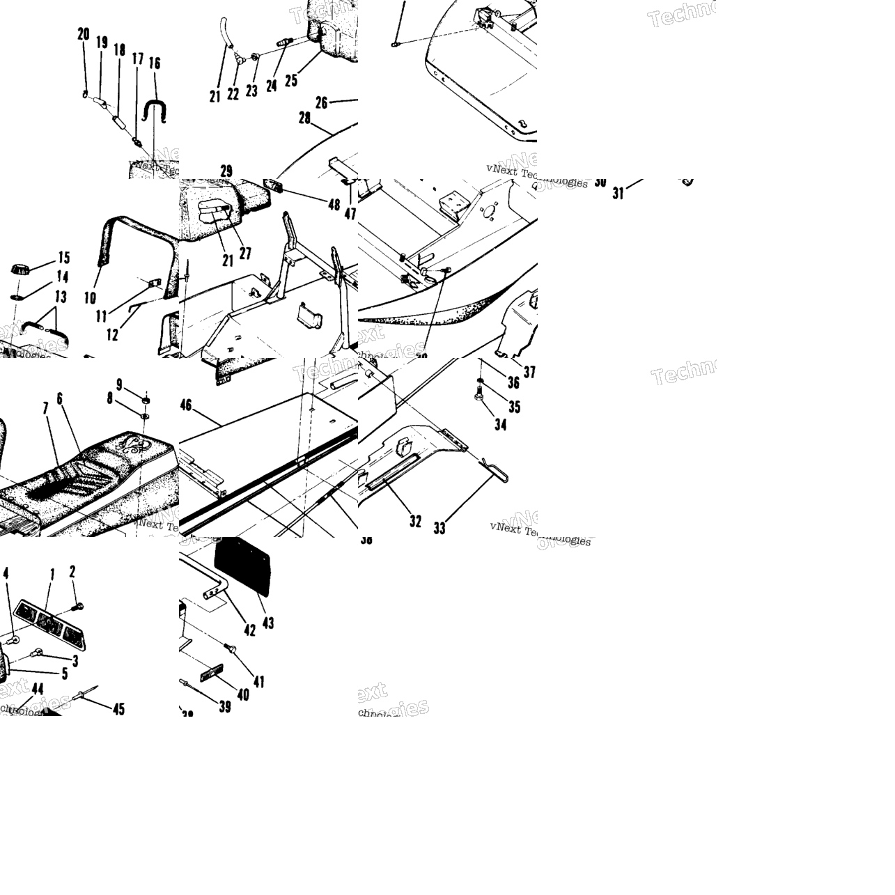 Chassis & Seat (4910951095002A)
