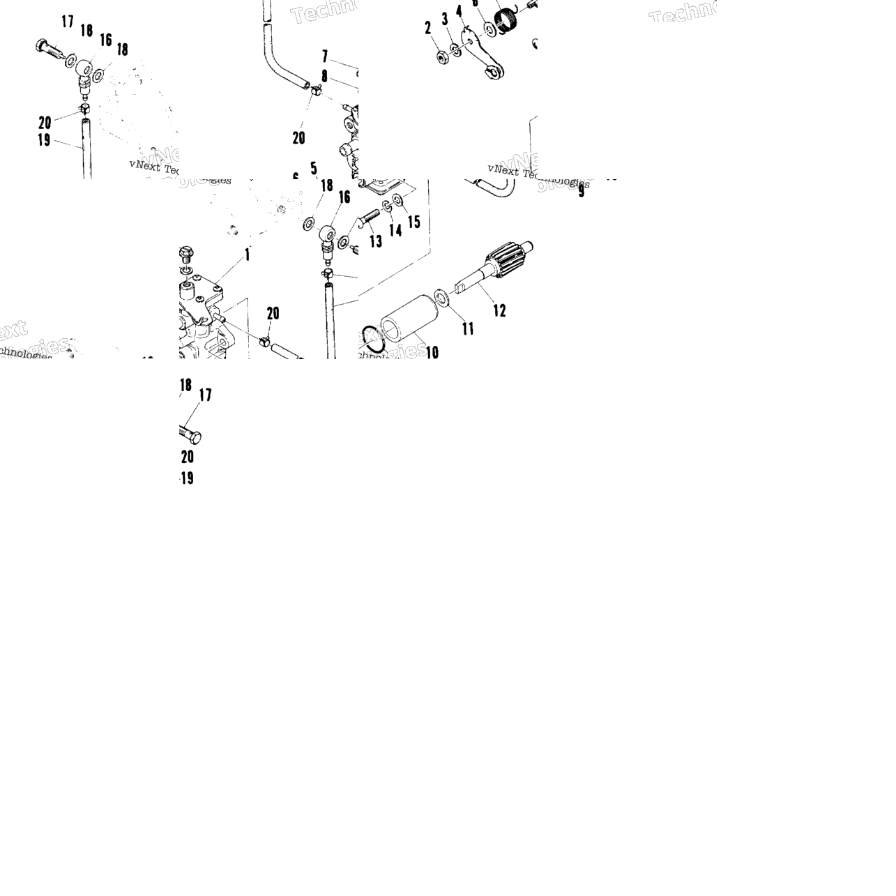 Oil Pump (4910951095034A)
