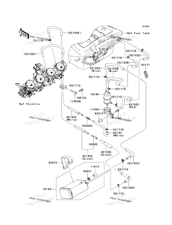 Fuel Evaporative System (Ca)
