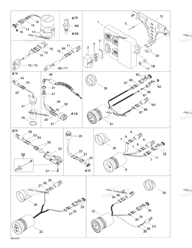 Electronic Module And Electrical Accessories