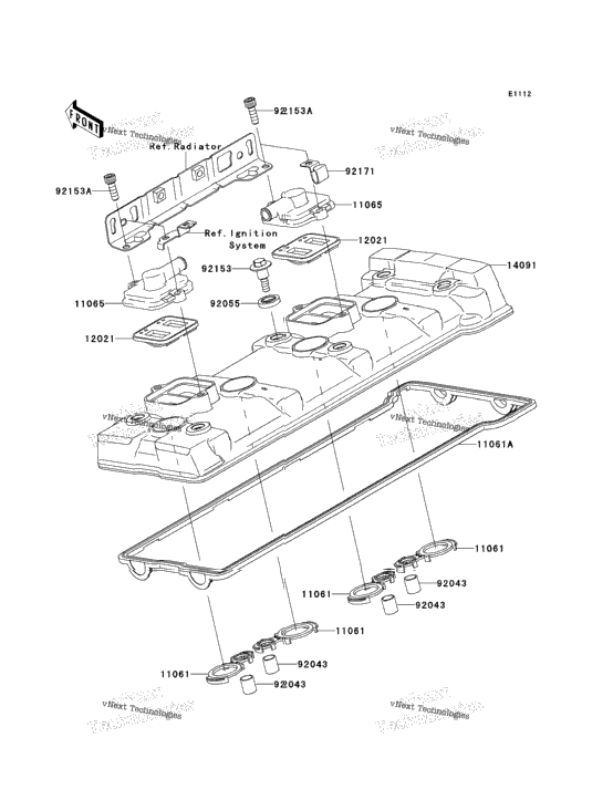 Cylinder Head Cover