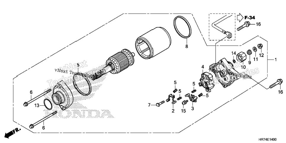 Starting Motor
