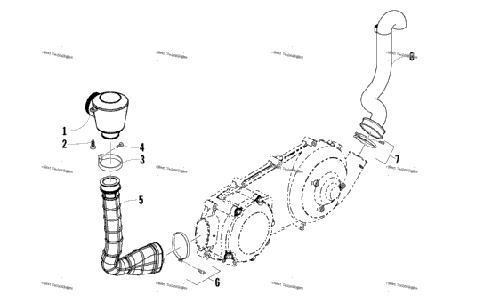 Cooling Duct Assembly