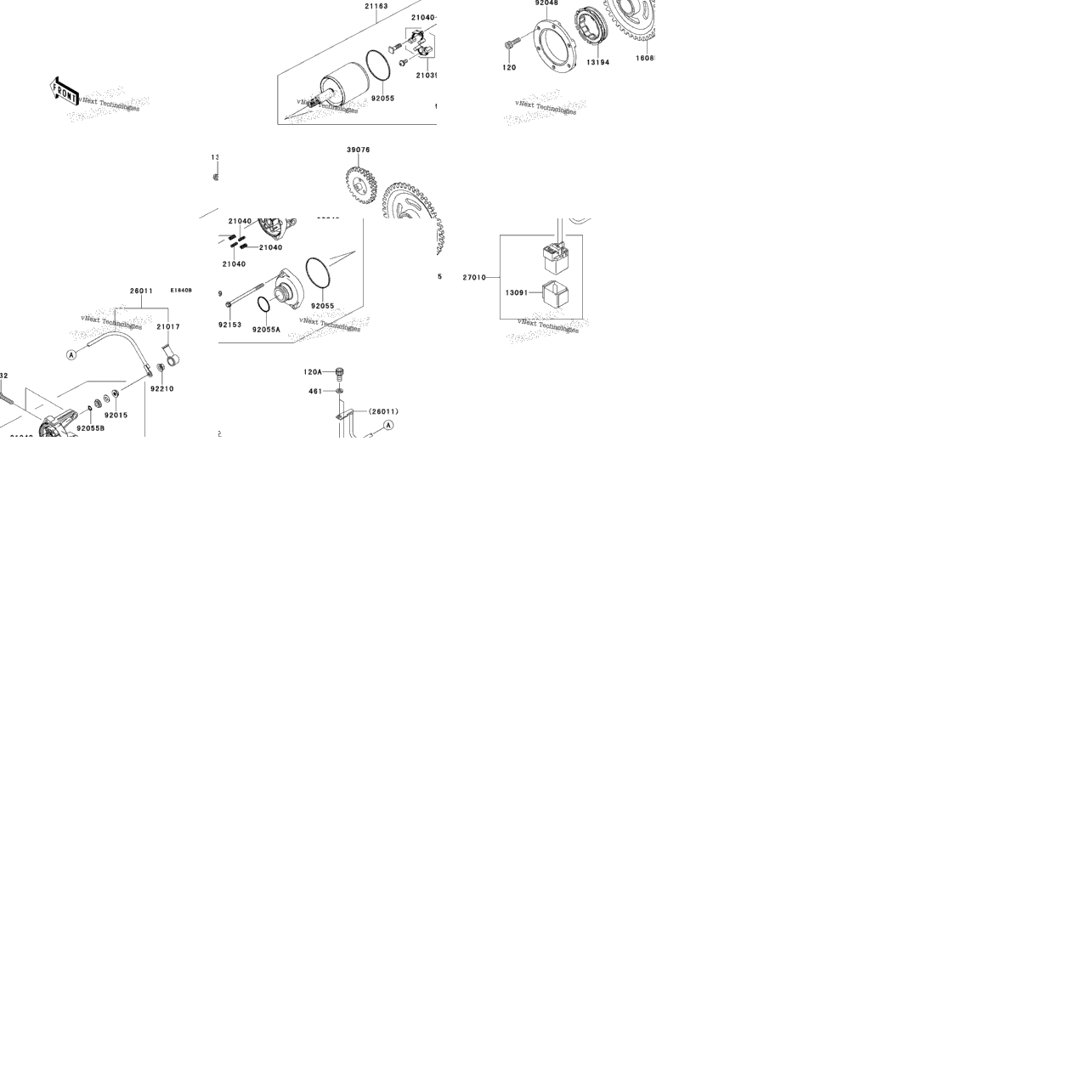 Starter Motor (A9f)