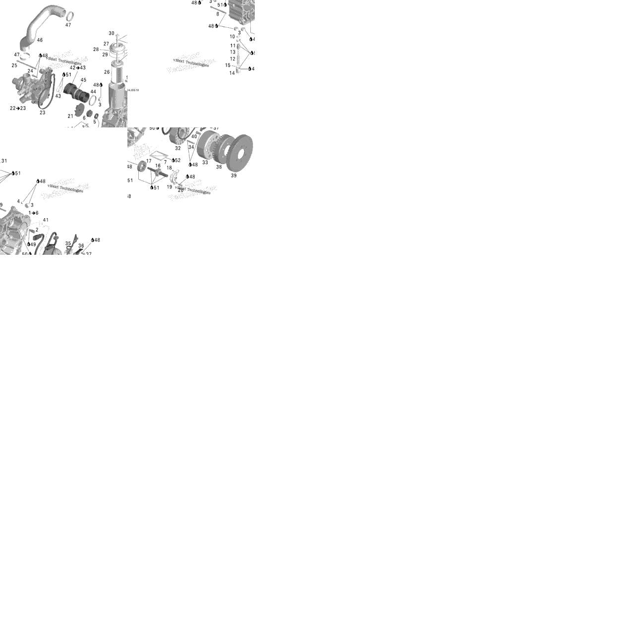 Pto Cover And Magneto 1