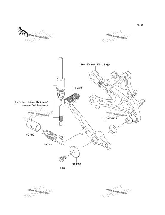 Brake Pedal/Torque Link