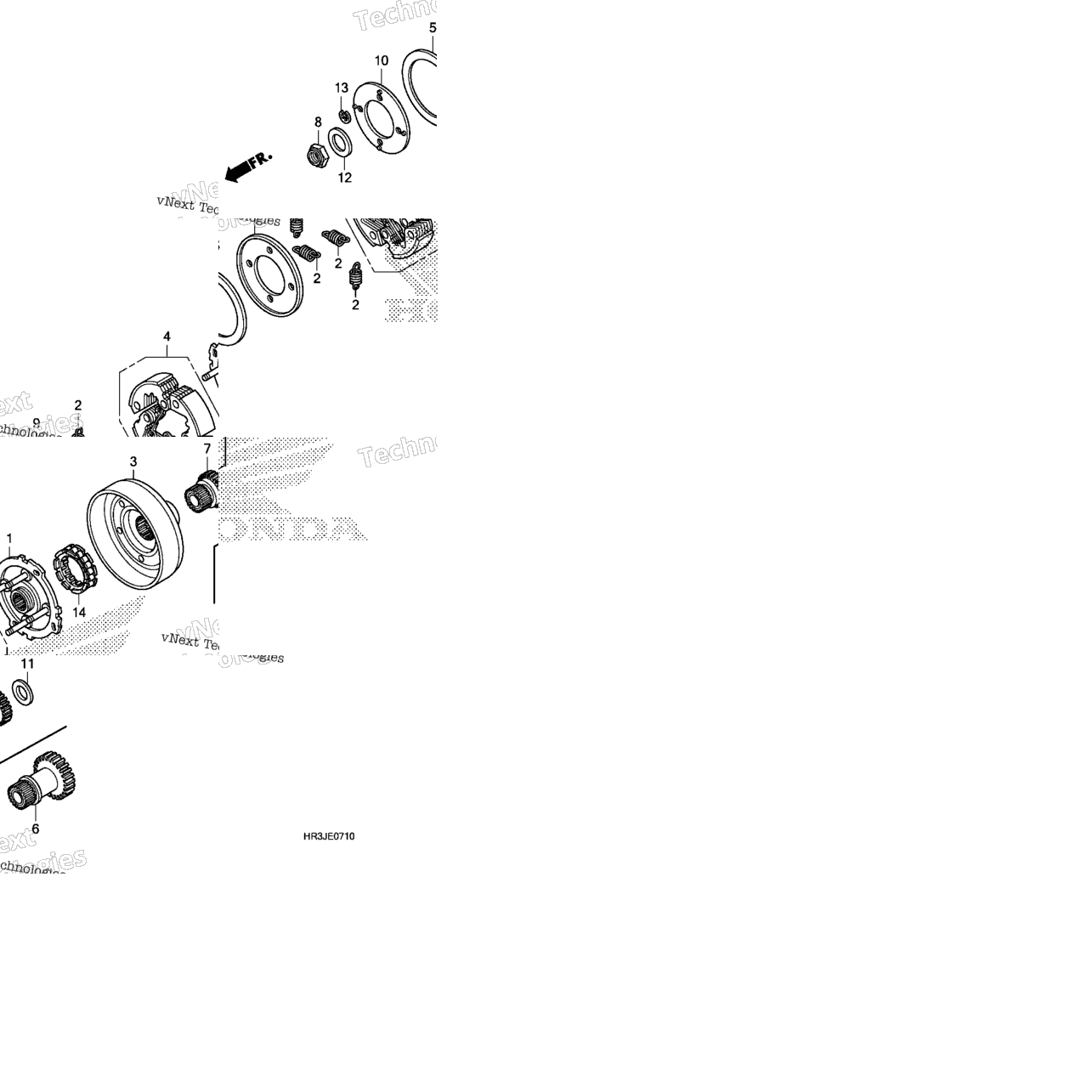 Starting Clutch