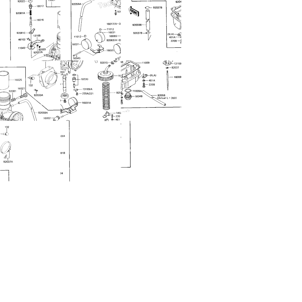 Carburetor ('85 A2)