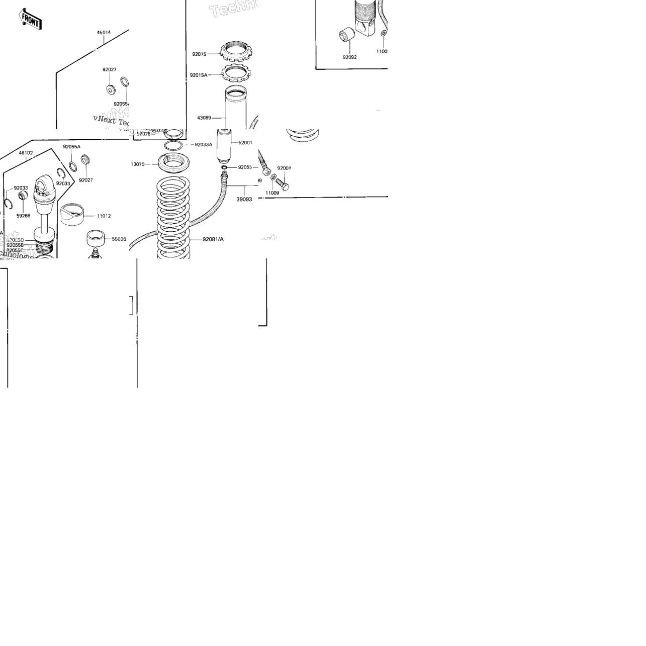 Shock Absorber ('84 A1)