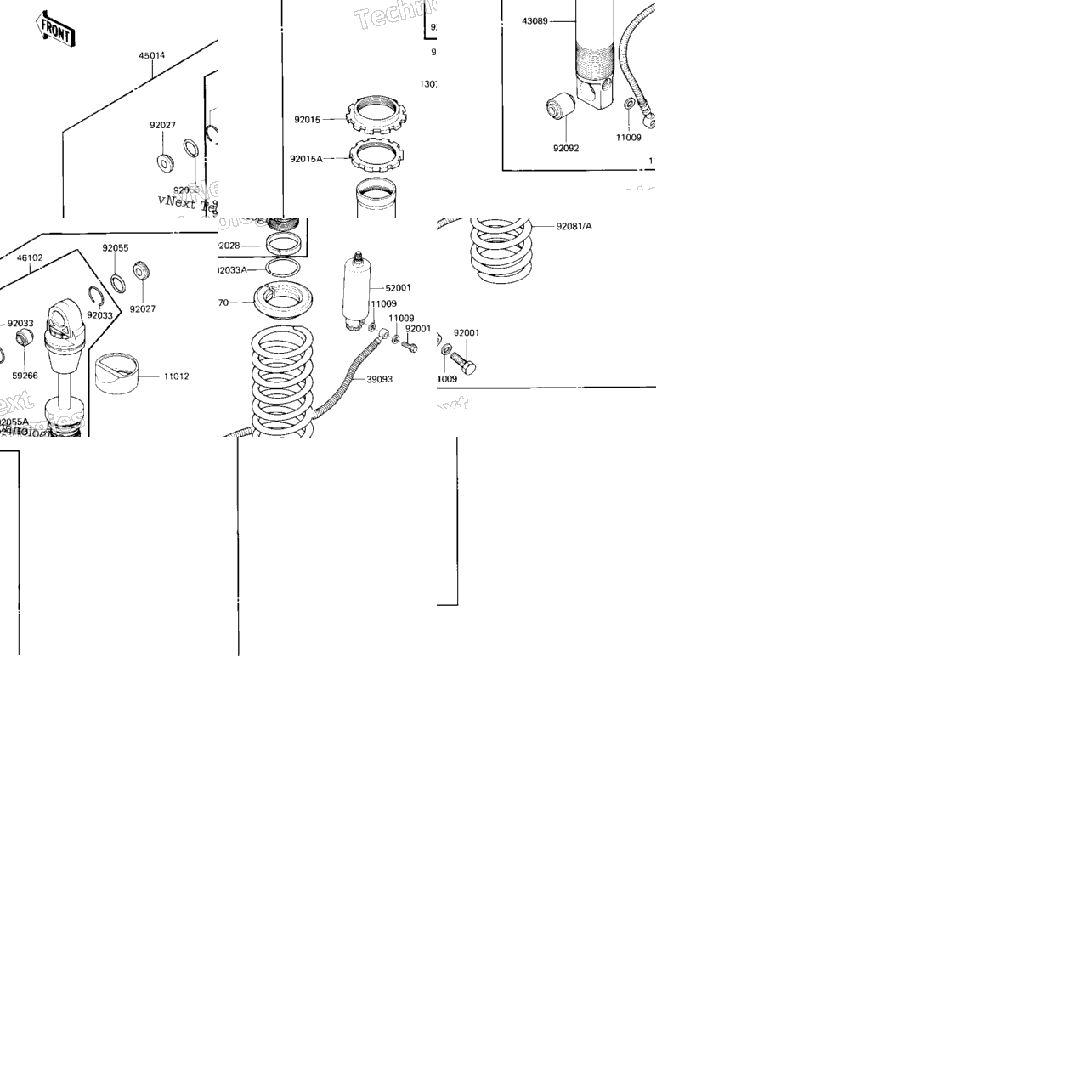 Shock Absorber ('85 A2)