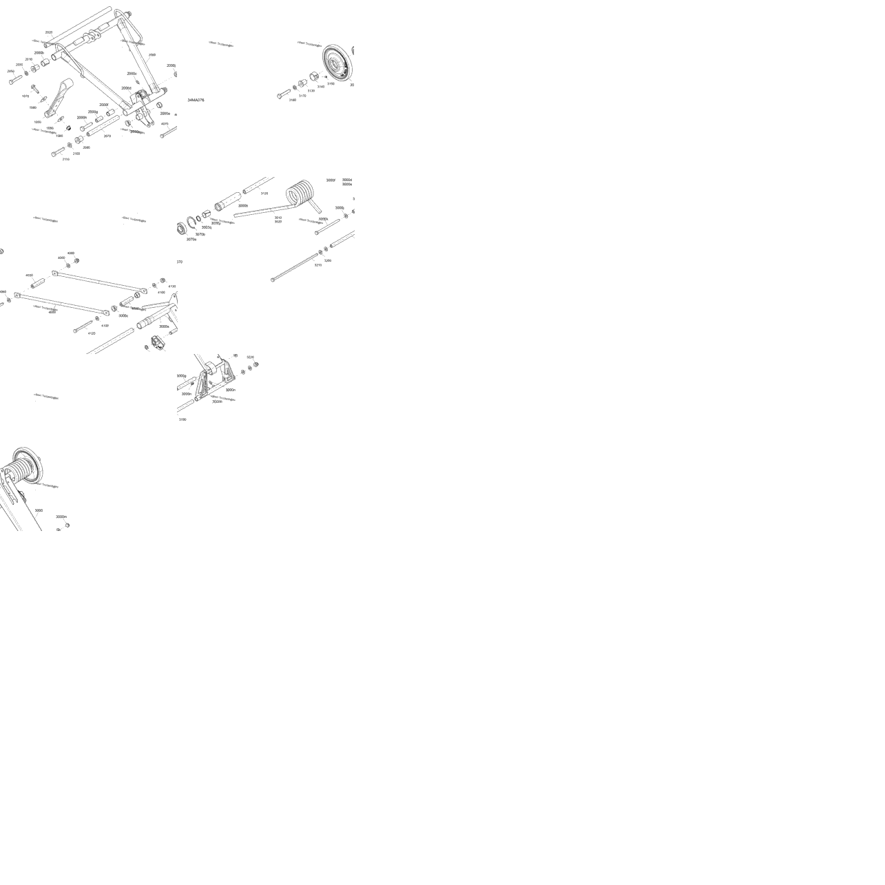 Suspension - Rear - Upper Section