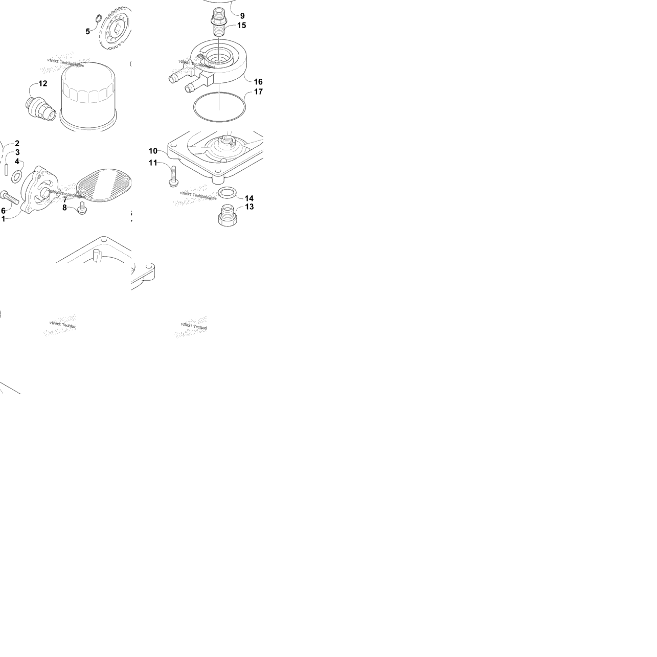 Oil Filter/Pump Assembly