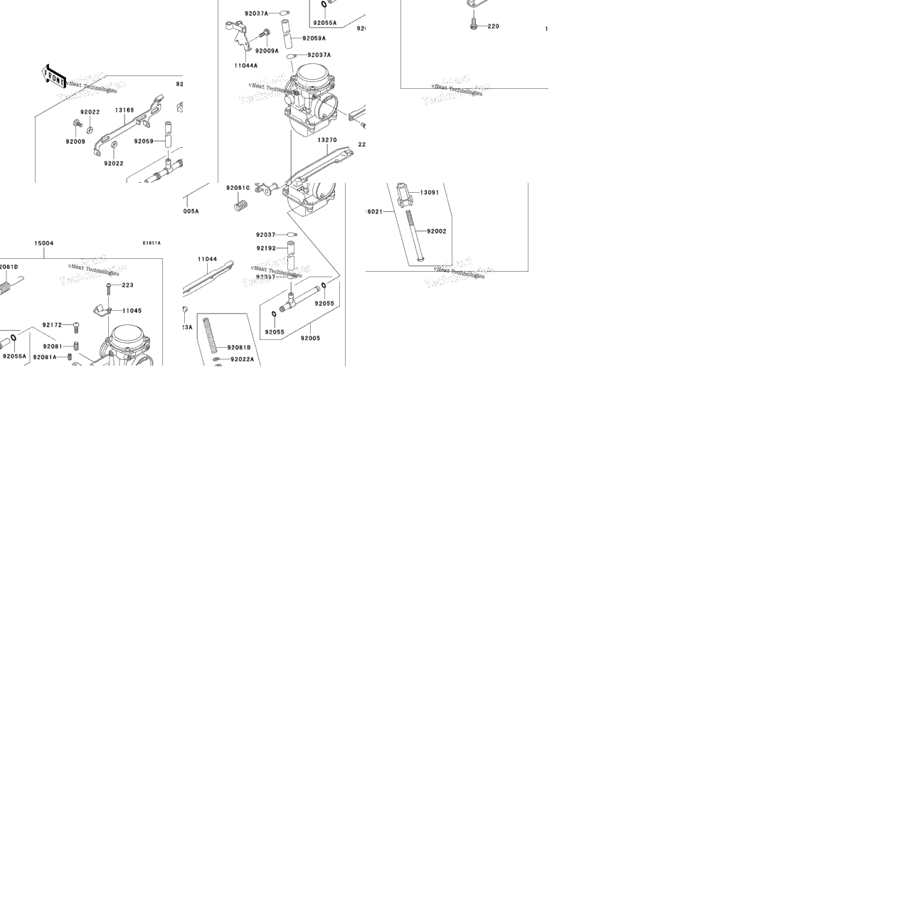 Carburetor (D8f/D9f)