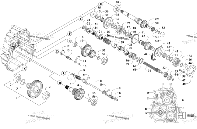 Transaxle Assembly