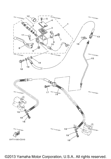 Front Master Cylinder