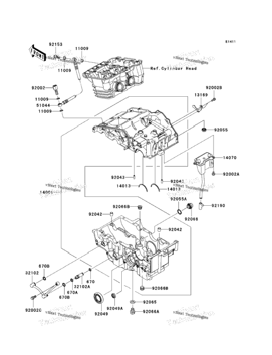 Crankcase