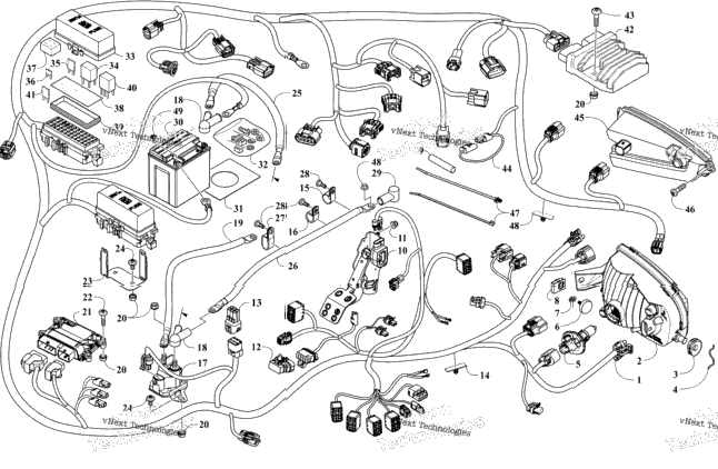 Wire Harness And Related
