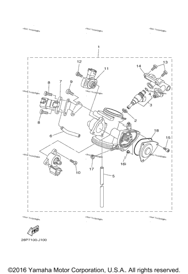 Throttle Body Assy 1