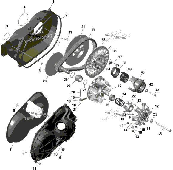 Rotax - Cvt