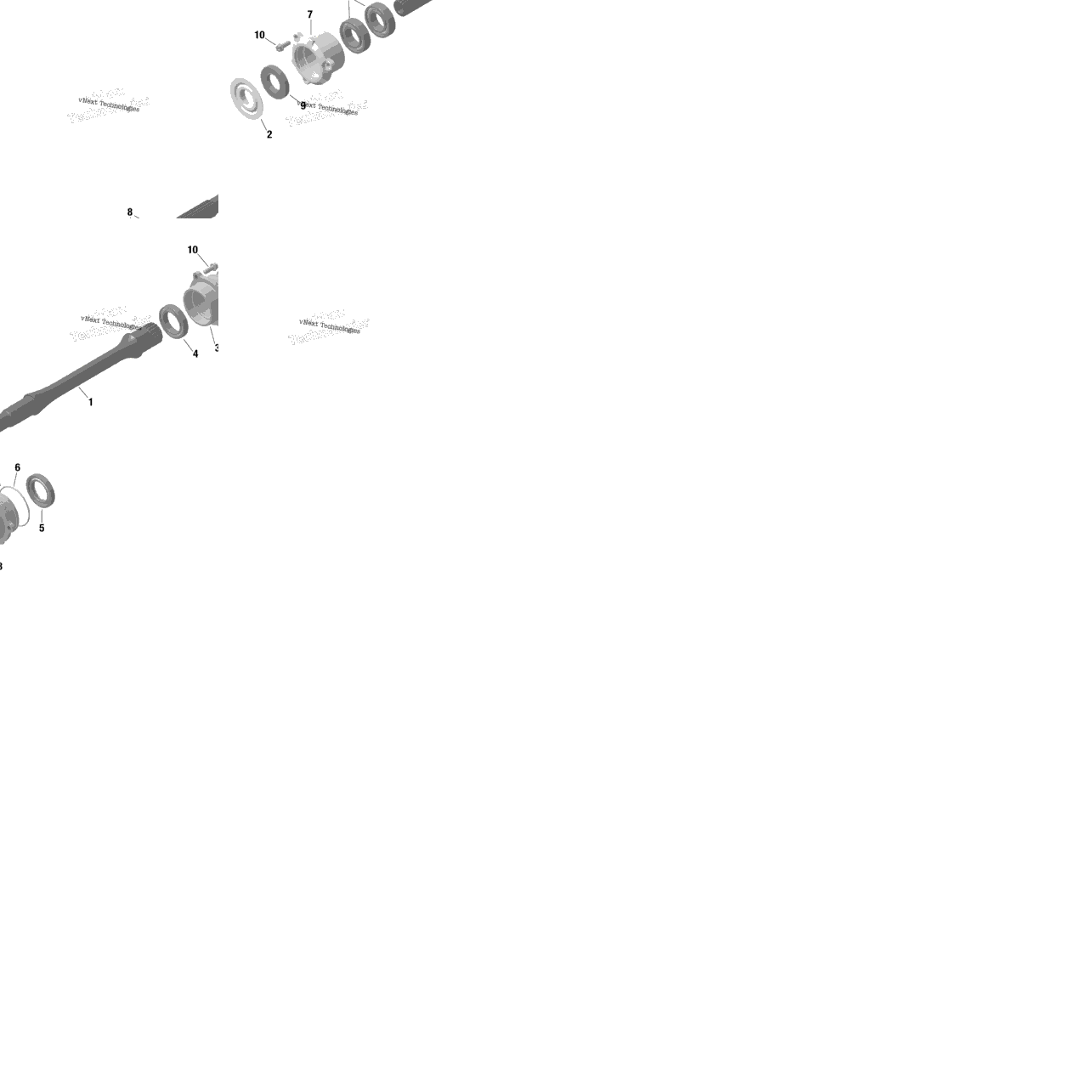 Rotax - Drive Shaft