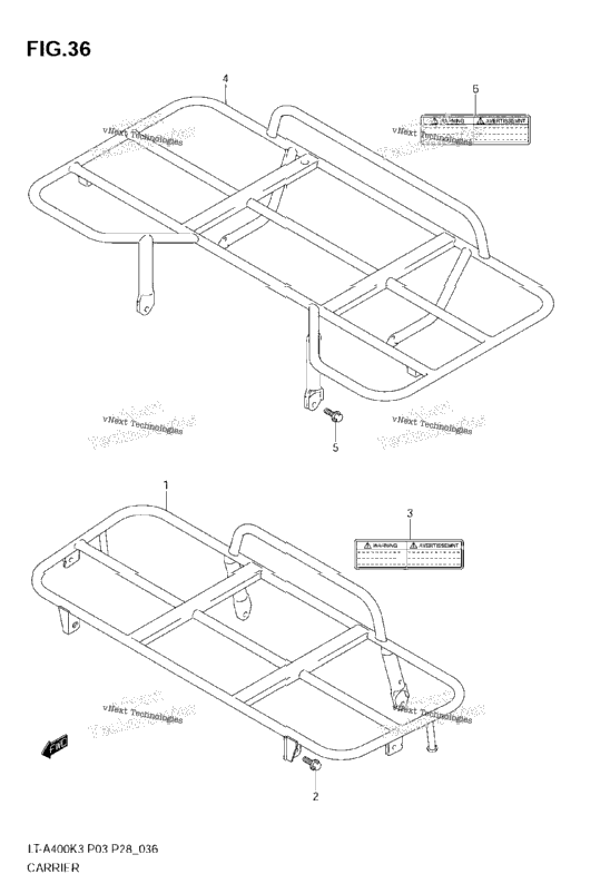Carrier (%F.No.5Saak45k3x102000)