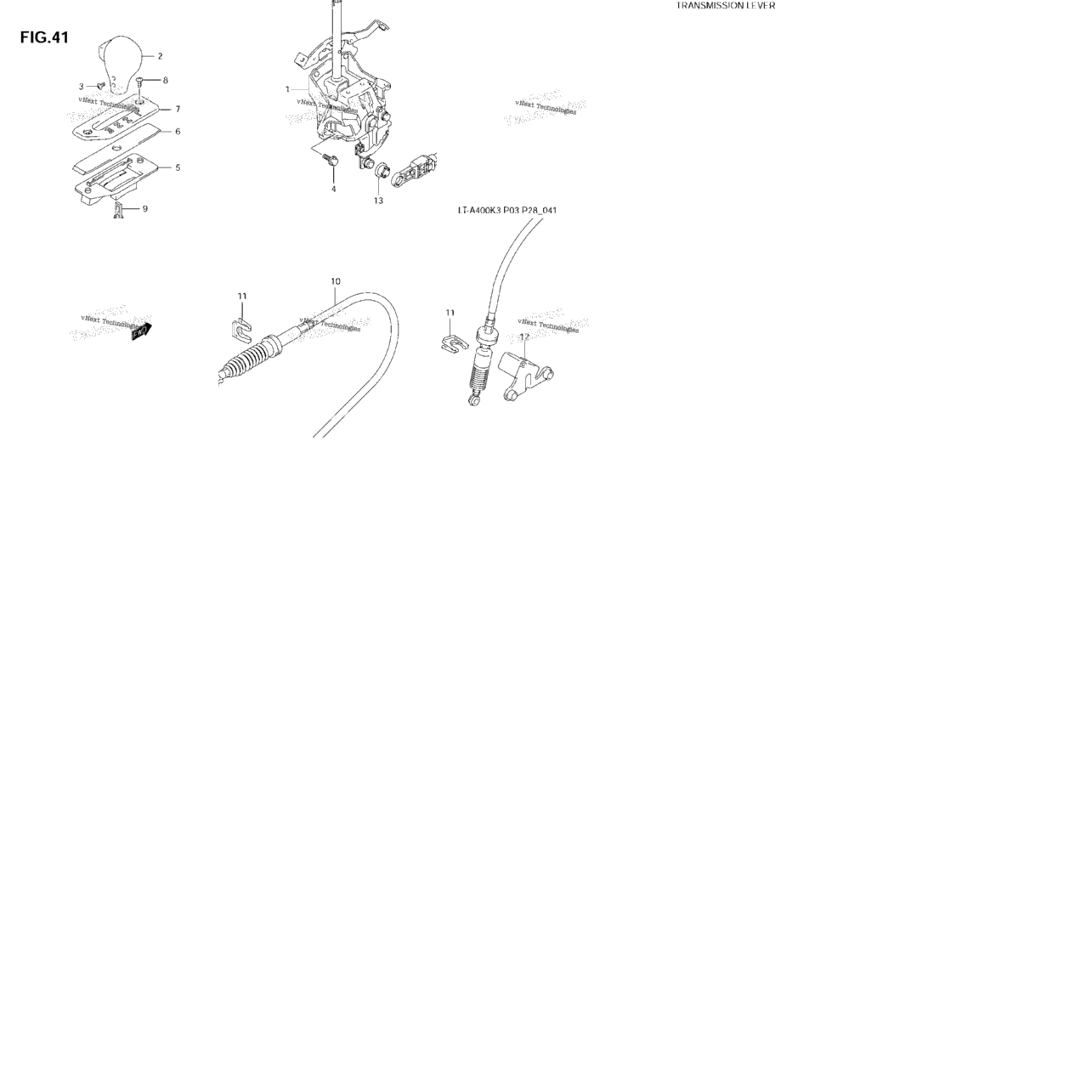Shift Lever