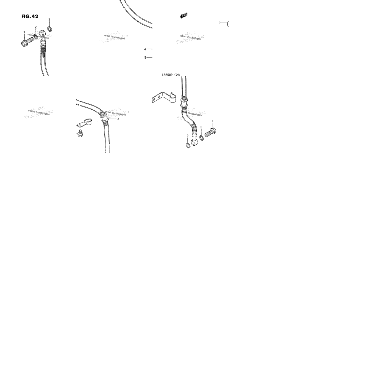 Front Brake Hose