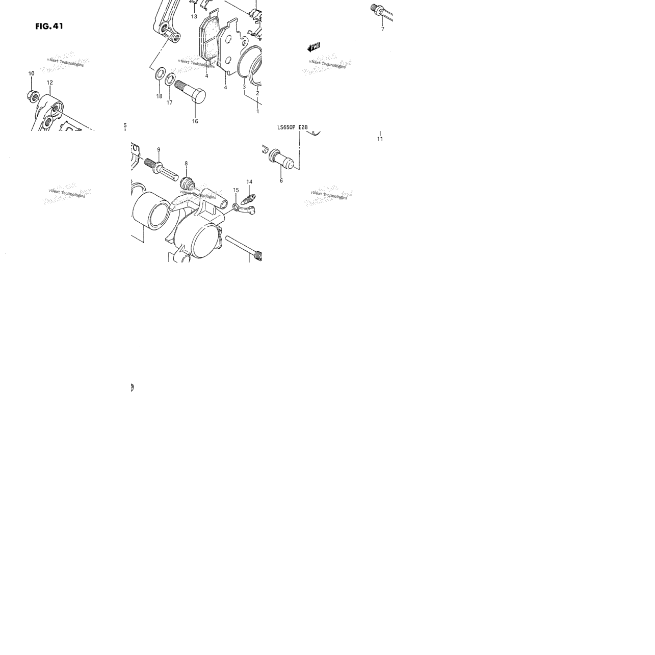 Front Caliper