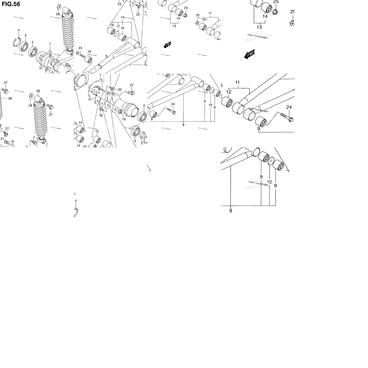 Rear Axle Housing (Model Y)