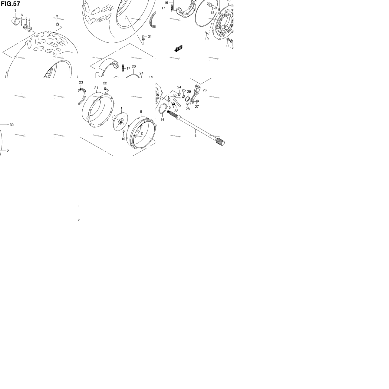Right Rear Wheel