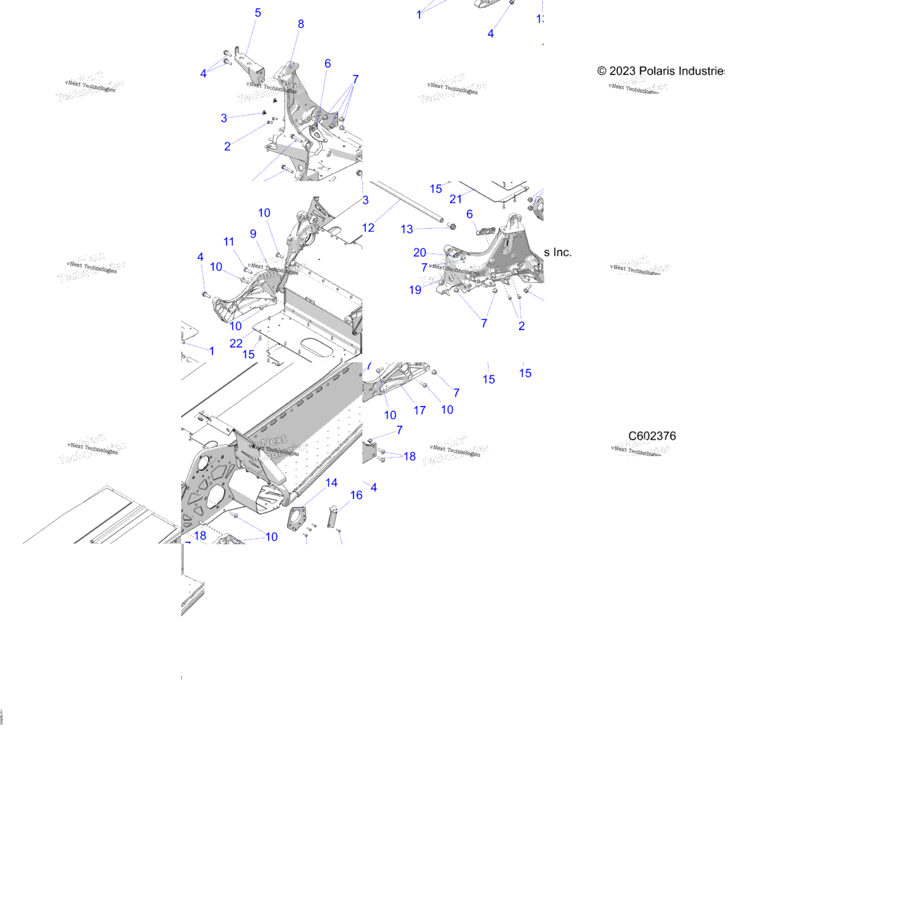 Chassis, Bulkhead Asm