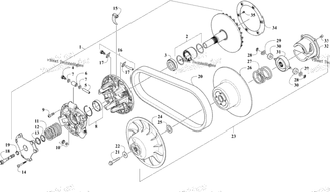 Clutch Assemblies