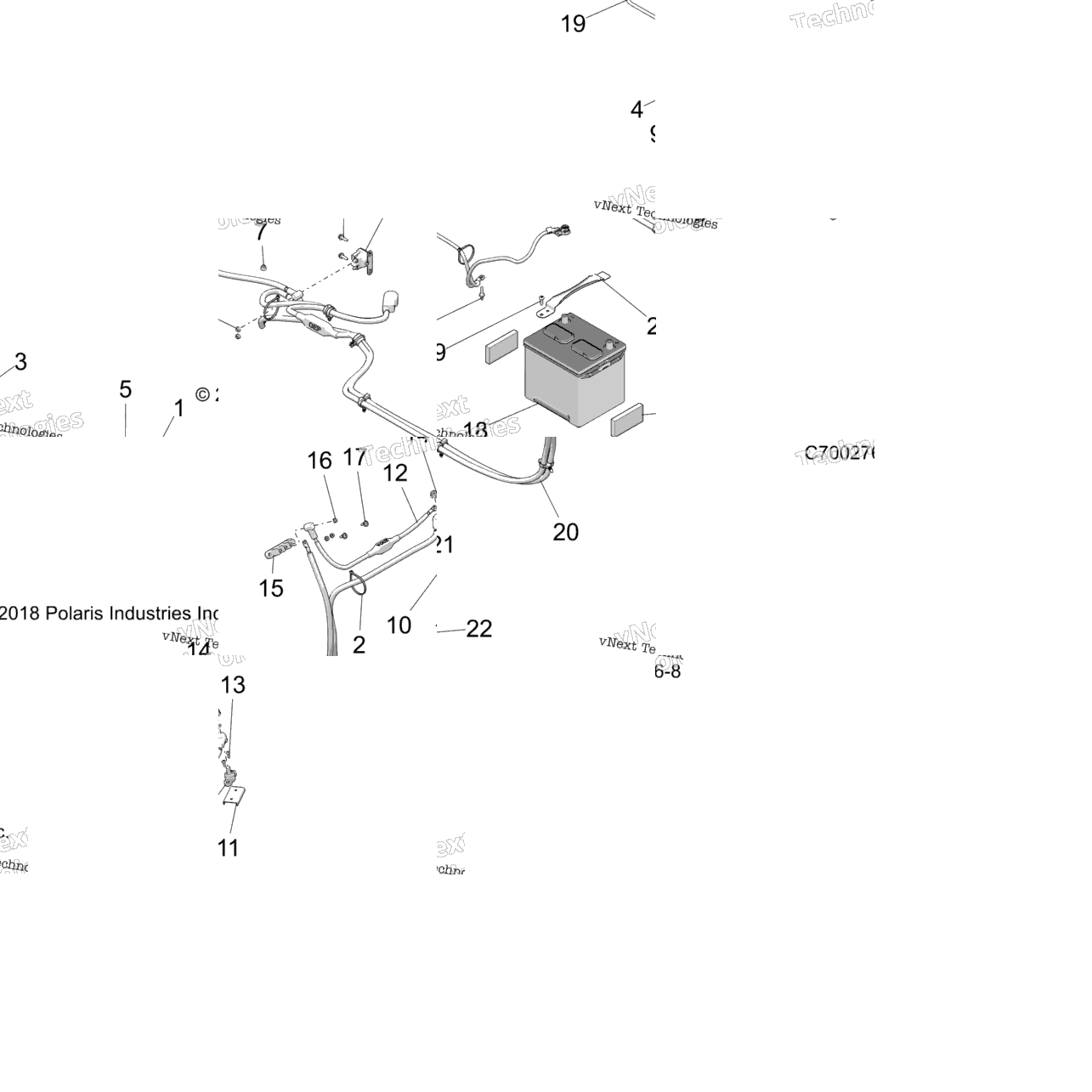 Electrical, Battery