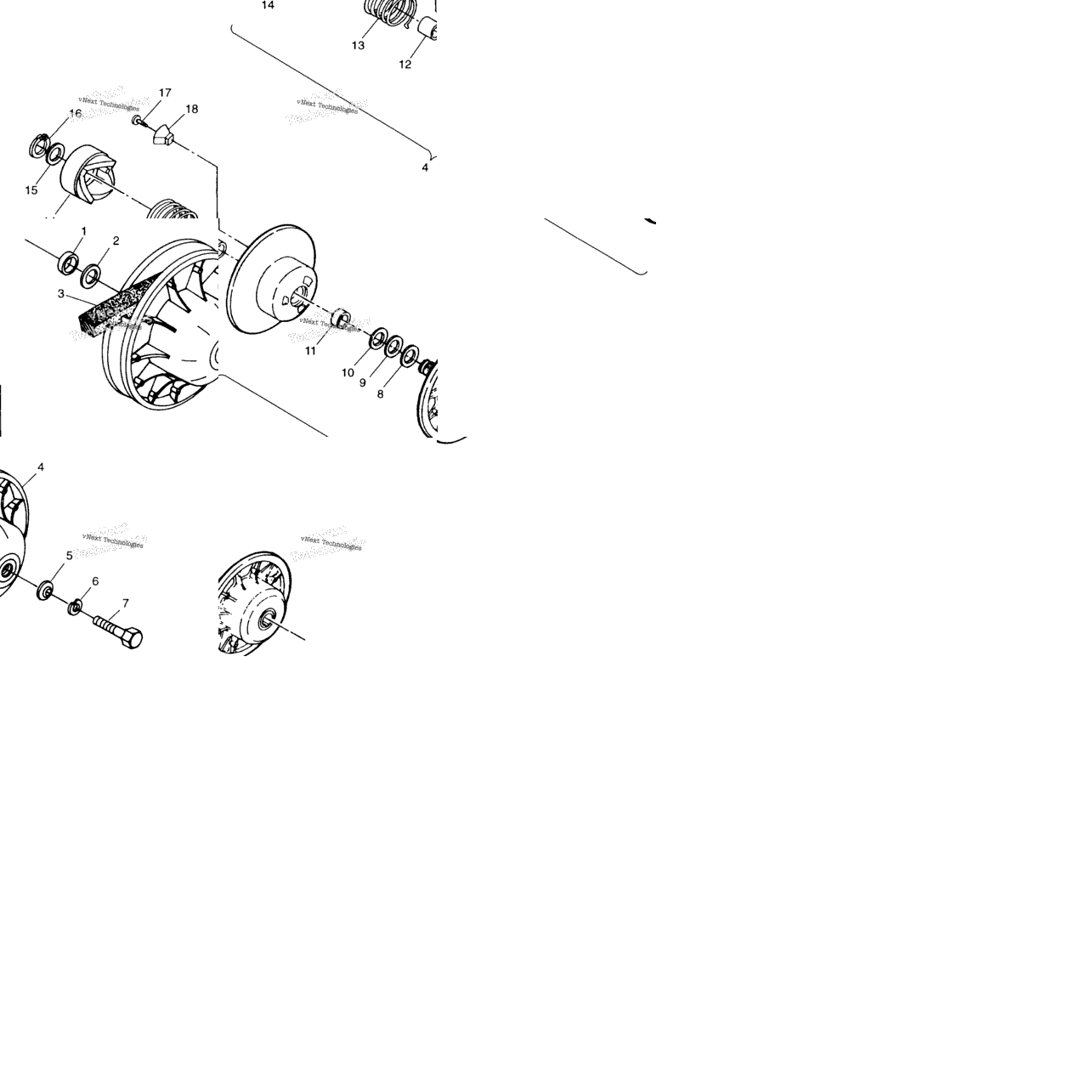 Driven Clutch
