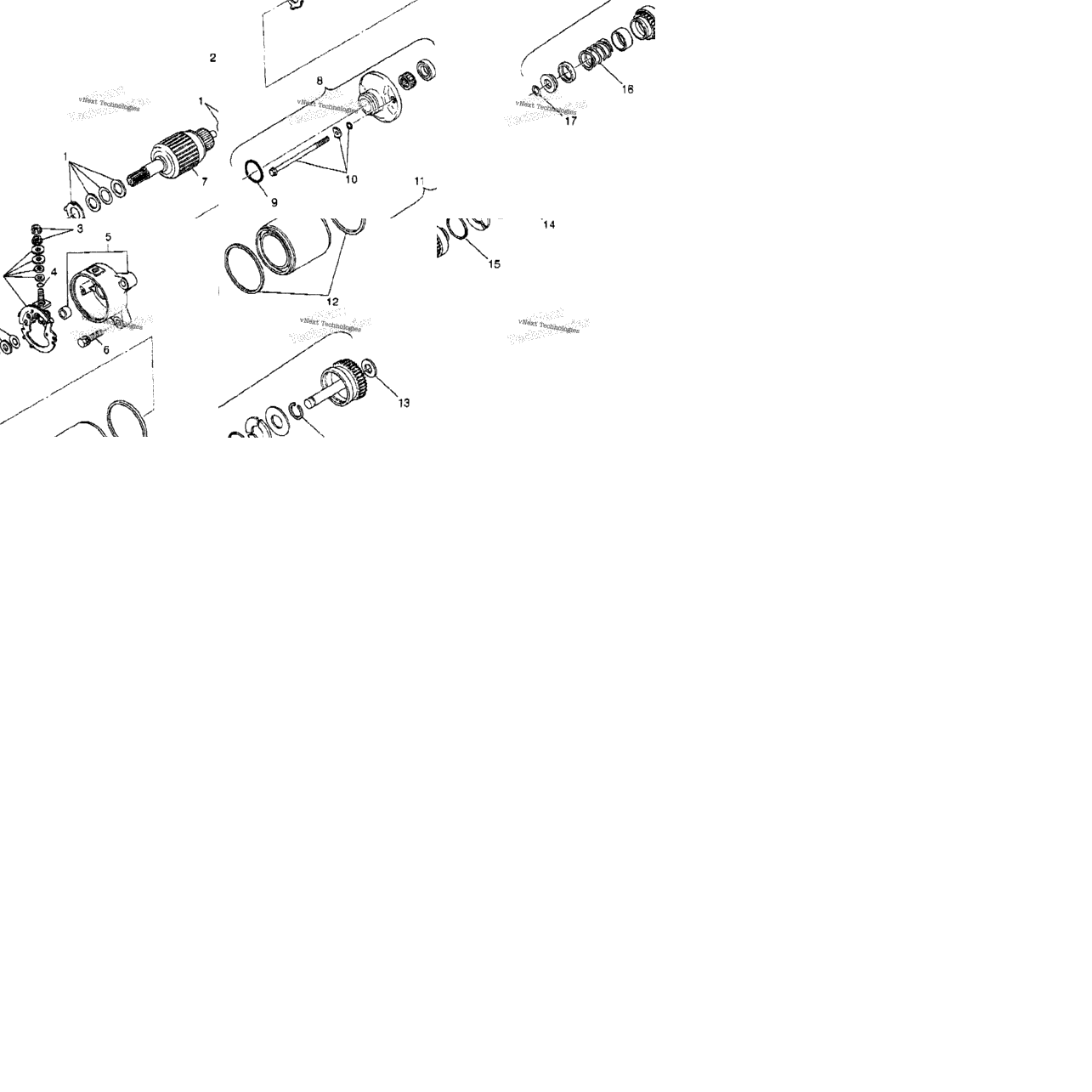 Starting Motor