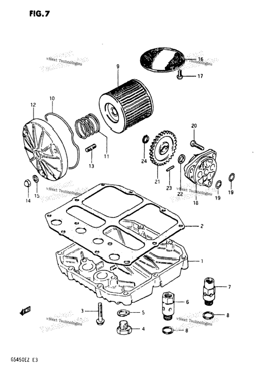 Oil Filter - Oil Pump