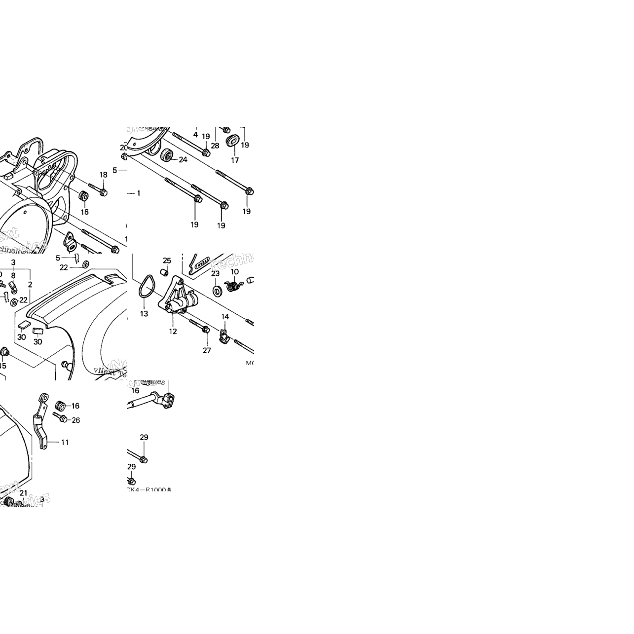 Left Crankcase Cover