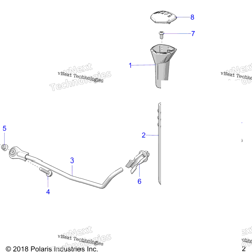 Drive Train, Gear Selector