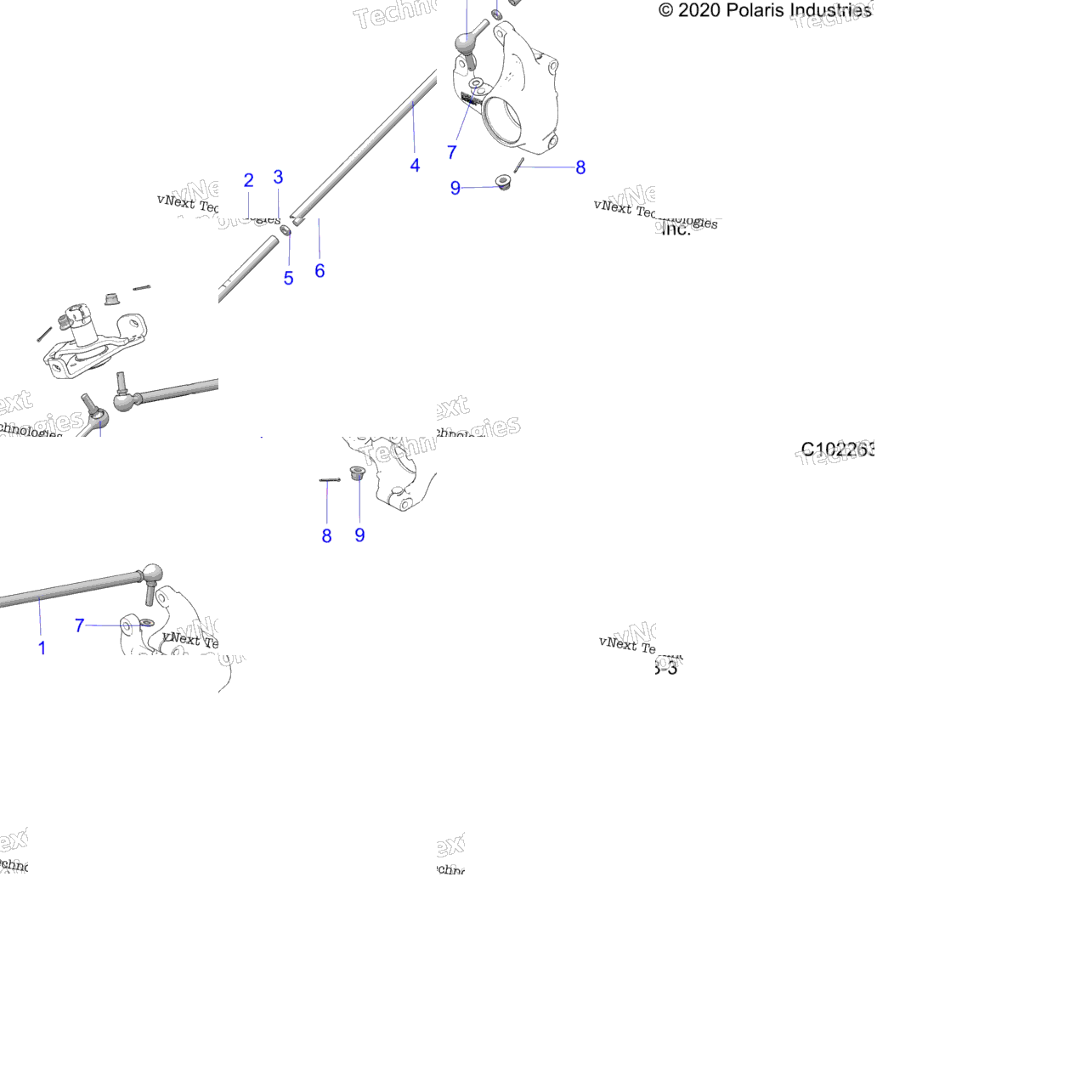 Steering, Steering Tie Rods