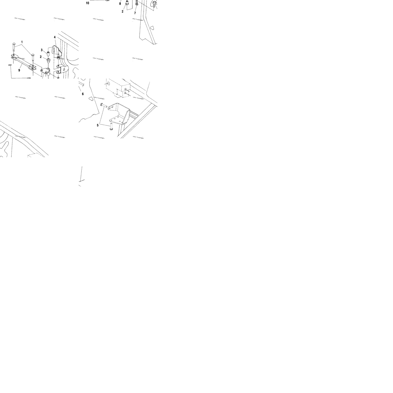 Frame Mounting A00ch33ac