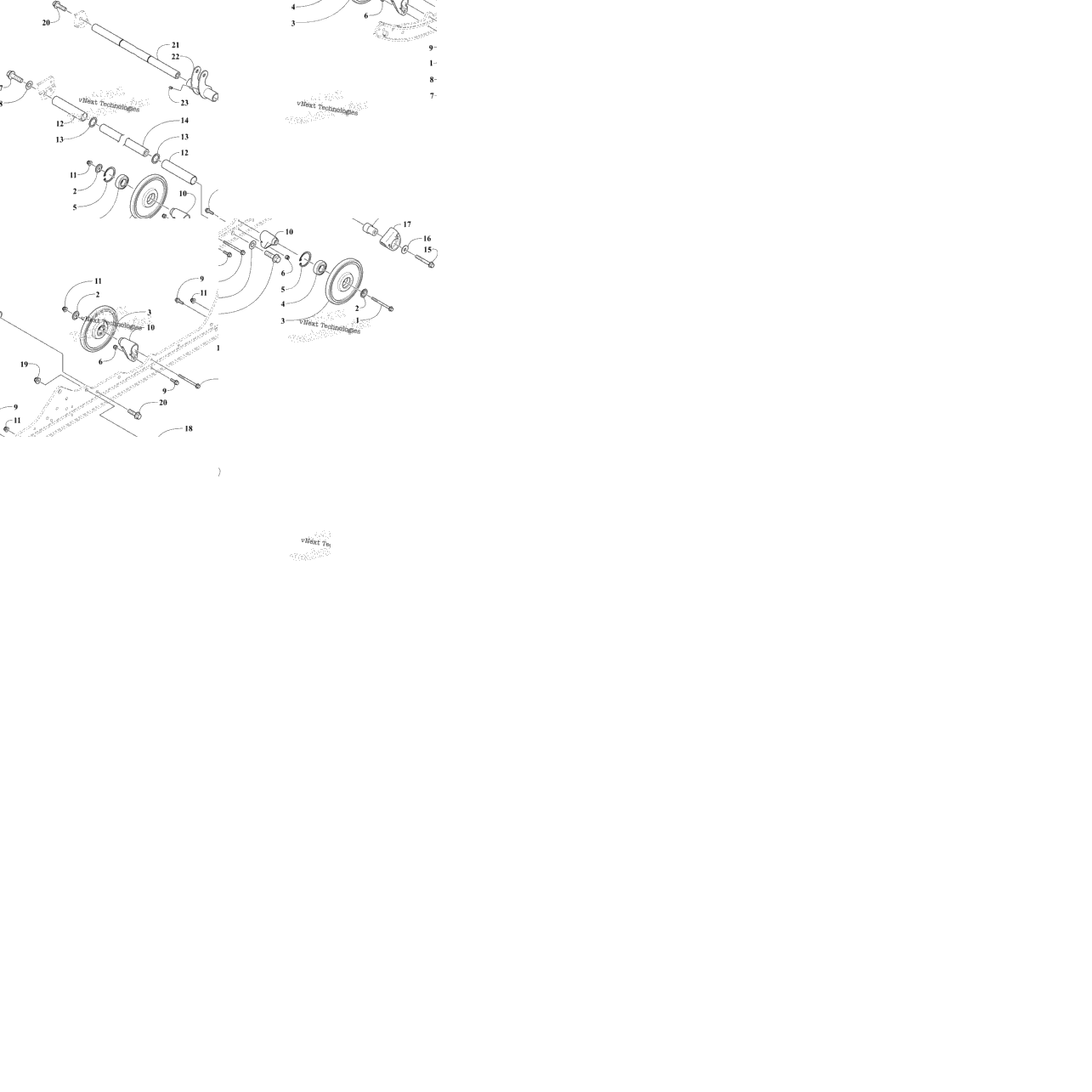 Idler Wheel Assembly