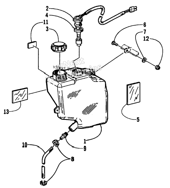 Oil Tank Assembly
