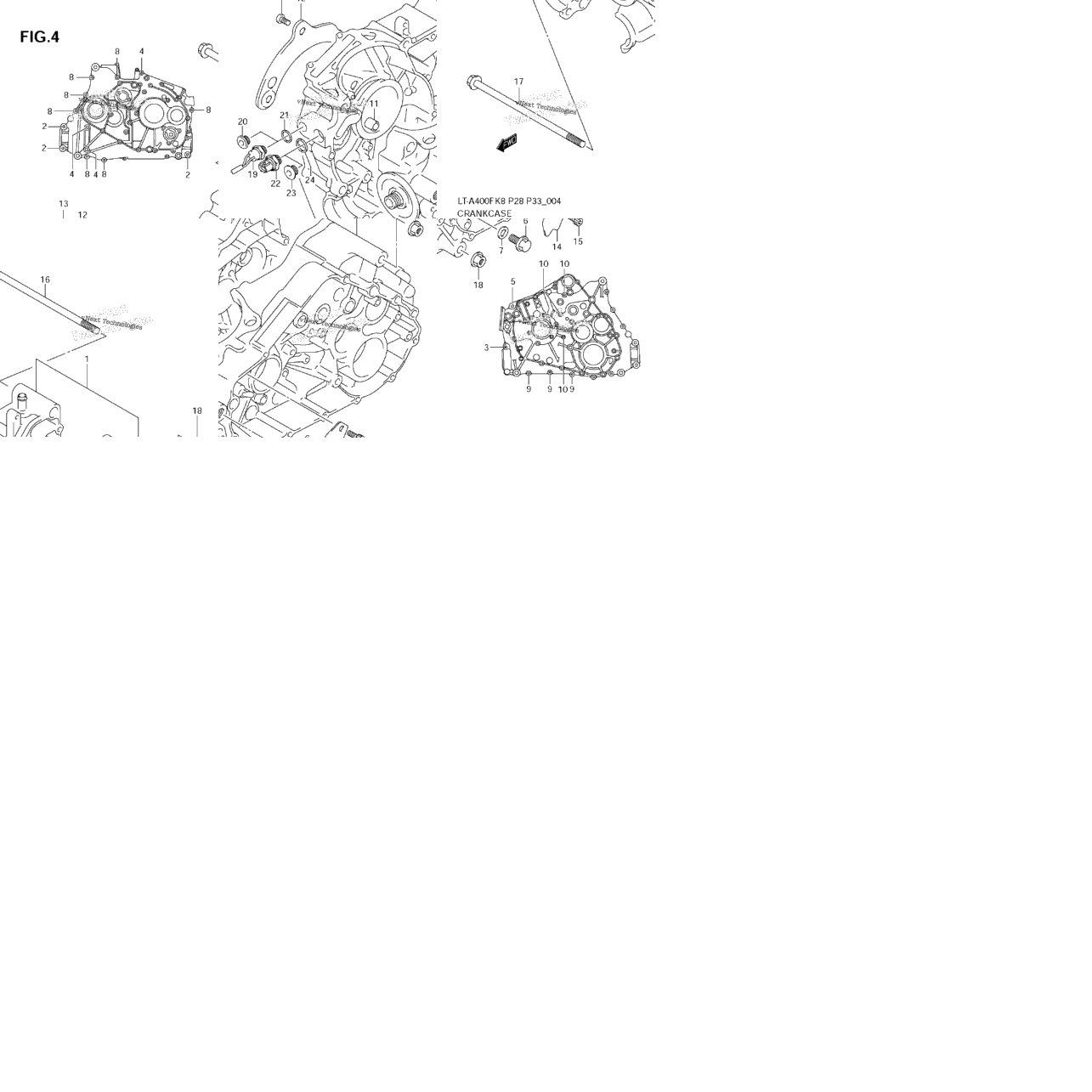 Crankcase