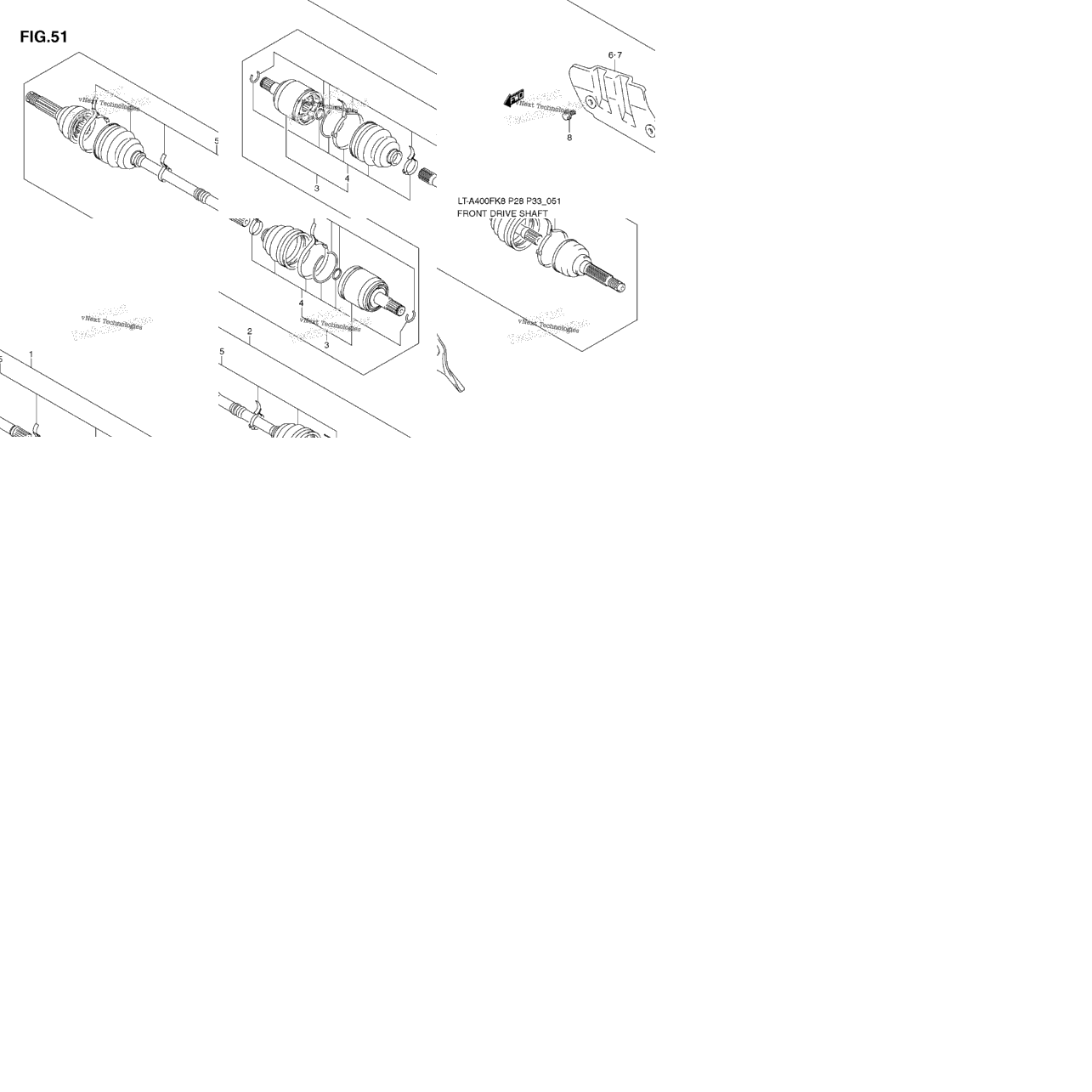 Front Drive Shaft